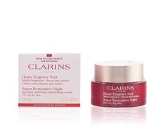 Clarins Super Restorative Naktinis labai sausai odai kremas, 50 ml