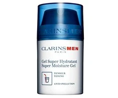 Clarins Men Super Moisture Gel Facial Gel vyrams, 50 ml