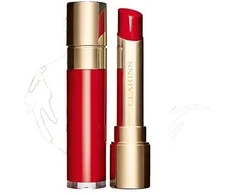 Clarins Joli Rouge Lacquer Kreminis Lipstick 742L Joli Rouge, 3 g
