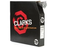Clarks Stabdžių jungtis NONE TIRPIKLIO ROAD dėžutė 100 vienetų.