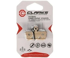 Clarks AVID SRAM stabdžių antdėklai (XO Trail, SRAM Guide, RSC, Guide RS, Guide R, Eliksyras 7,9) pusiau metalo