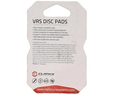 Clarks AVID SRAM stabdžių antdėklai (XO Trail, SRAM Guide, RSC, Guide RS, Guide R, Eliksyras 7,9) pusiau metalo