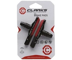 Clarks Stabdžių blokai CPS959 MTB Juodi (CLA- CPS959) 72 mm
