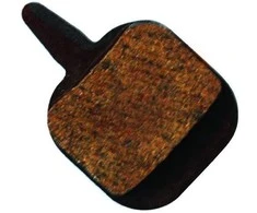 Clarks TEKRO stabdžių antdėklai (LO) Organiniai (CLA-VX844C)