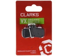 Clarks ŠIMANO (Saint M810, M820, ZEE, M6440) organinių stabdžių antdėklai