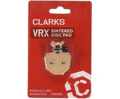 Clarks Stabdžių antdėklai FORMULA (Oro) metalinis sukepintas