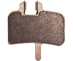 Clarks HAYES stabdžių antdėklai (HFX- Mag, MX-1, Mag HFX- 9), sukepintos