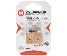 Clarks Stabdžių antdėklai SHIMANO TEKRO (Deore M515, M475, M525, M465, M495, TEKRO Draco, Dorado, Orion, Auriga, Aquila, HDC300, TRP Smyre, Hylex) metalo sukepintas