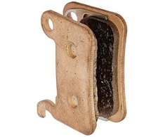 Clarks ŠIMANO stabdžių antdėklai (XTR M965, M966, Saint M800, XT 765, SLX M665, Hone M60, LX M585, Deore M535) metalinis sukepintas