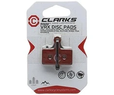 Clarks ŠIMANO stabdžių antdėklai (XTR M985, XT M785, SLX M666, Deore M615, Alfine R785, FSA K- Force, CLARKS M2) metalinis sukepintas