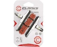 Clarks CP513 MTB 70 mm juoda + 2x