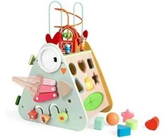Medinė lavinamoji dėžė CLASSIC WORLD Montessori