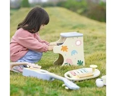 Classic World Muzikinis Pianinas Vaikams 18m+ su Knygele