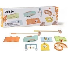 CLASSIC WORLD medinis golfo rinkinys su kliūtimis