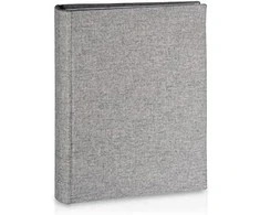 Victoria Collection Albumas B 10x15/200M Drobė, pilka