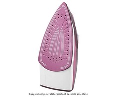 Garų Lygintuvas - Clatronic DB 3705 2600 W Keraminis Padas Rožinė
