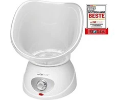 ProfiCare Clatronic GS 3656 facial sauna Baltas