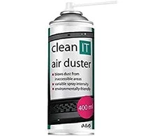 Clean It Išvalykite Suslėgtas oras dulkėms pašalinti 400 ml (CL-102)