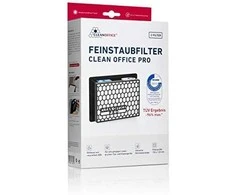 CleanOffice „Clean Office Pro“ paketas, kuriame yra 2 smulkių dulkių filtrai spausdintuvams