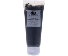 Origins Clear Improvement Active Charcoal Mask To Clear Pores valomoji kaukė su aktyvintosiomis anglimis, 75 ml