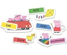 Peppa Pig Clementoni Clementoni Anglų kalba jauniausiam. Pipirai 16738
