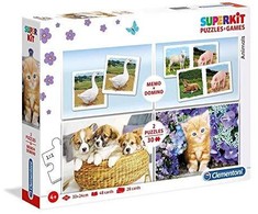 Dėlionė Clementoni Superkit Puzzle rinki