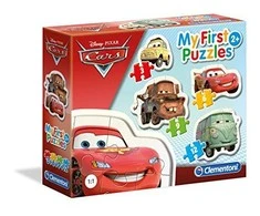 Dėlionė Clementoni Supercolor dėlionių rinkinys "Cars" 3-6-9-12 pcs