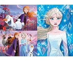 Clementoni Dėlionė 3x48 vnt. - Frozen 2