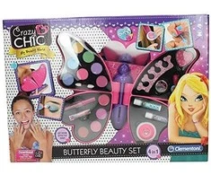 CLEMENTONI CRAZY CHIC drugelių grožio rinkinys 4 viename (FI), 78236