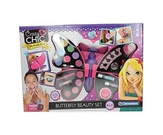 CLEMENTONI CRAZY CHIC drugelių grožio rinkinys 4 viename (FI), 78236