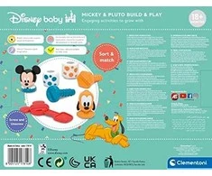 „Clementoni Baby Mickey“ statyk ir žaisk