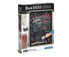 Dėlionė Clementoni *****CLE puzzle 1000 blackboard travel 39478