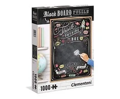 Dėlionė Clementoni Puzzle 1000 elementai Galvokite už dėžutės (39468)