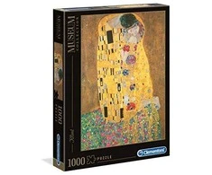 Clementoni Dėlionė 1000 vnt. - Gustavas Klimtas: Bučinys
