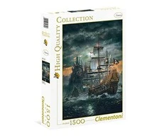 Clementoni Dėlionė 1500 vnt. - Piratų laivas