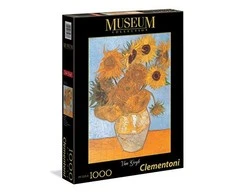 Clementoni Dėlionė 1000 vnt. - Van Gogas: Saulėgrąžos