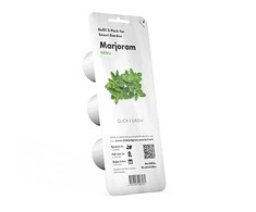 Click &amp; Grow sėklos išmaniajam vazonui - Mairūnas, 3vnt.