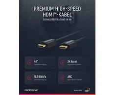 CLICKTRONIC Kabelis HDMI 1.4 Full HD 20m