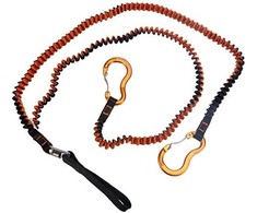 Climbing Technology Lonża do czekanów CT Swhippy oranžinė (juodas/oranžinis)