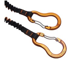 Climbing Technology Lonża do czekanów CT Swhippy oranžinė (juodas/oranžinis)