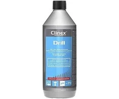 CLINEX Drill 1L gelis kriauklėms ir nuotekų vamzdžiams atblokuoti
