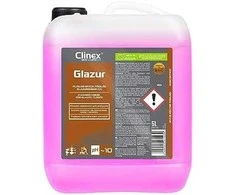 Clinex Skystis grindų, glazūruotų plytelių, akmenų valymui CLINEX Glazur 5L Skystis grindų, glazūruotų plytelių, akmenų valymui CLINEX Glazur 5L