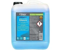 Efektyvus koncentratas stiklo, veidrodžių, nerūdijančio plieno ir stiklo valymui CLINEX PROFIT Glass 5L
