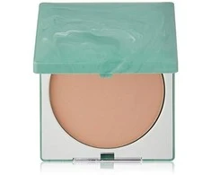 Clinique Stay Matte Sheer Pressed Powder kompaktinė pudra, atspalvis: 03 Stay rusvai gelsvas, 7.6 g