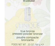 „Clinique True Bronze“ presuoto pudros bronzantas, 03 Sunblushed 9, 6 g