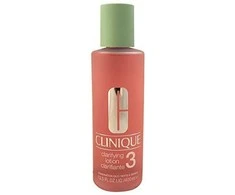 „Clinique Gaivinantis“ losjonas 3 mišriai ir riebiai odai, 400 ml