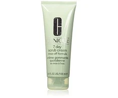 Clinique 7 Day Scrub Kreminis Rinse Off Formula šveičiamasis veido kremas, 100 ml