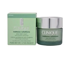 Clinique Redness Solutions Daily Relief Kreminis veido kremas raustančiai odai, 50 ml