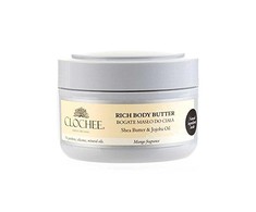 Clochee Mango Fragrance Rich Body Butter Sviestmedžių aliejumi &amp; Jojoba Oil 250ml