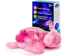 Cloud B - Tranquil Turtle Rožinė (CB7423-PK)